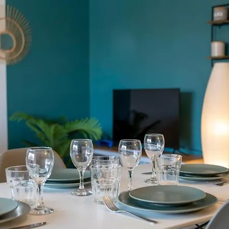 Apartment Cocon - Gare A 3min-geneve Acces Direct *