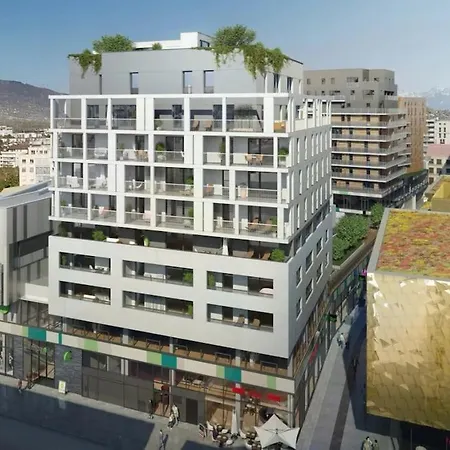 Apartment Cocon - Gare A 3min-geneve Acces Direct Annemasse