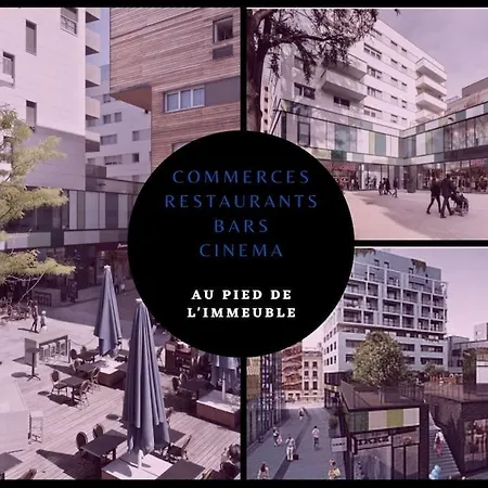 Cocon - Gare A 3min-geneve Acces Direct Apartamento *