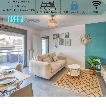 Cocon - Gare A 3min-geneve Acces Direct Apartamento Annemasse